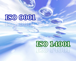 ISO9001EISO14001̔F